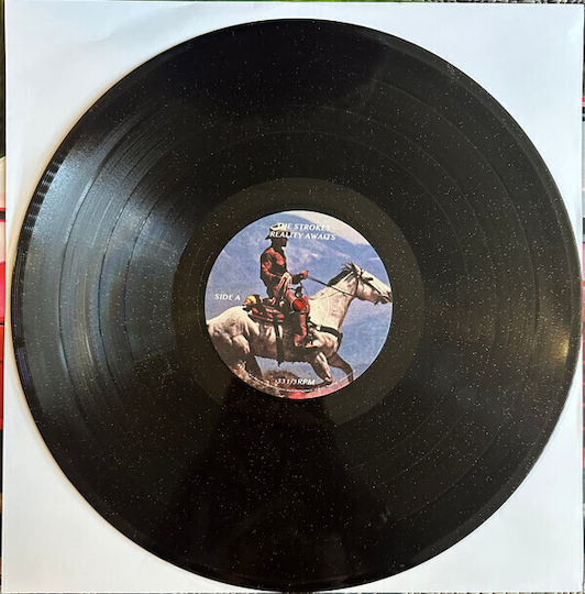 Strokes Reality Awaits Vinyl
