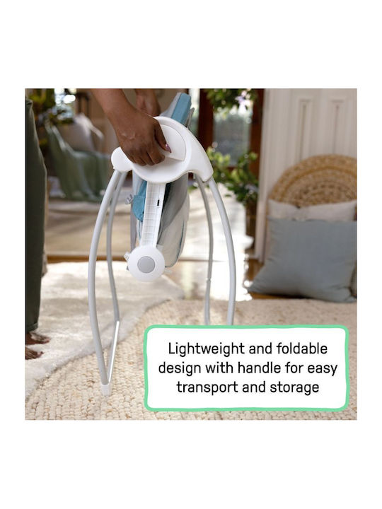 Ingenuity Electric Baby Bouncer Swing with Music for Child up to 9kg