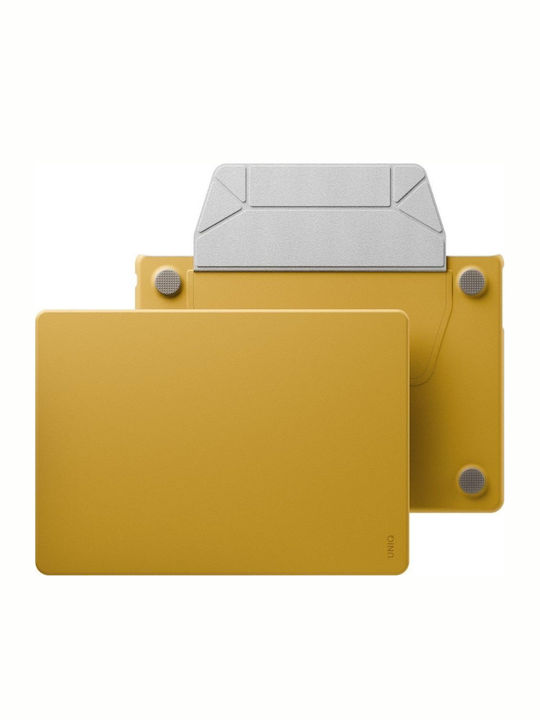 Uniq Калъф за лаптоп за Macbook Air 13 в жълт цвят