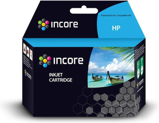 Incore Compatible Inkjet Printer Ink HP Hp 650bk (cz101a) 21ml Black 1 Piece