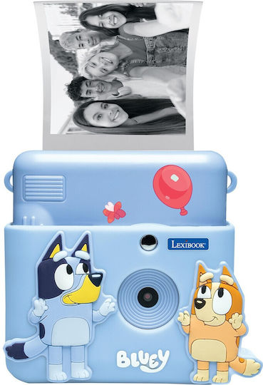 Lexibook Bluey Детски Фотоапарат с Термален Печат Син