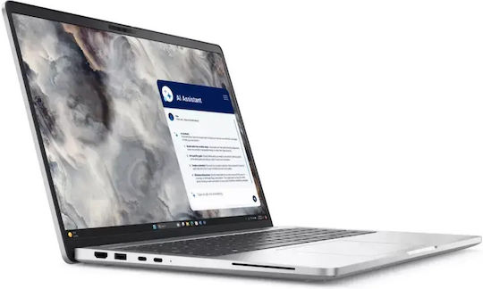 Dell Pro 16 Plus 16" IPS FHD+ (Ultra 7-265U/64GB/250GB SSD/W11 Pro) (Международна английска клавиатура)