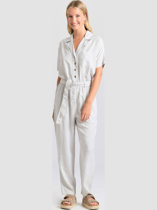 Women's One-piece Suit Beige