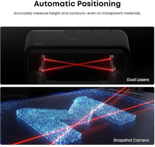 Eufymake E1 Uv 3d Printer Texture A3 Diw Wi-fi Auto-calibration Auto-leveling Bluetooth