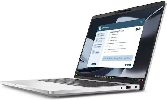 Dell Pro 14 Plus 14" IPS FHD+ (Ryzen AI 300 Series-5 PRO 340/32GB/250GB SSD/W11 Pro) (Международна английска клавиатура)