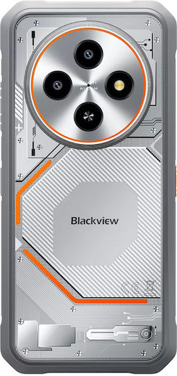 BlackView Fort 2 Dual SIM 8/128GB Rugged Smartphone Lightning White