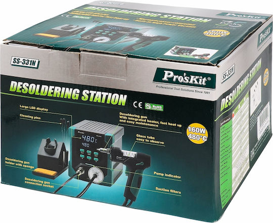 Proskit SS-331NB Electric Soldering Station 160W with Temperature Setting