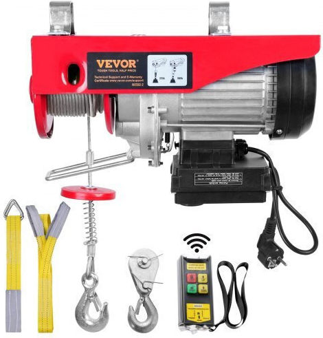 Vevor Load Lifting System for Loads up to 250kg