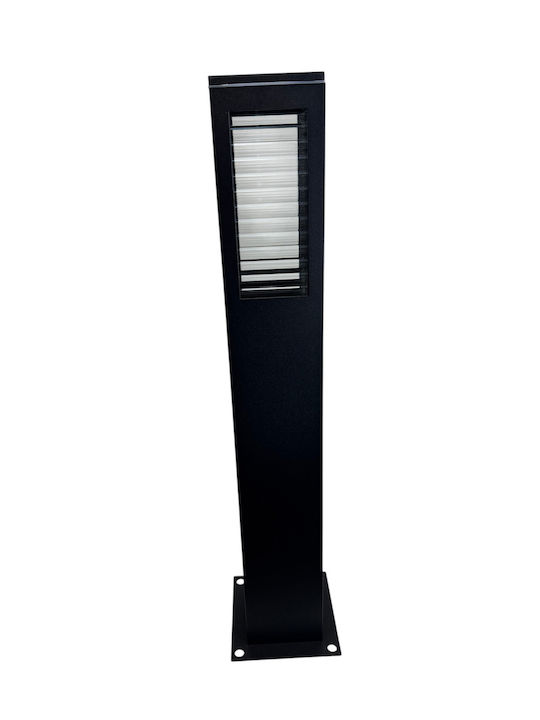 Epiplo-Fos Outdoor Small Post Floor Lamp Black