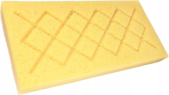 Kubala 0371 Trowel Hydro-absorbent Sponge Notched Cleaning Tiles 140x280mm