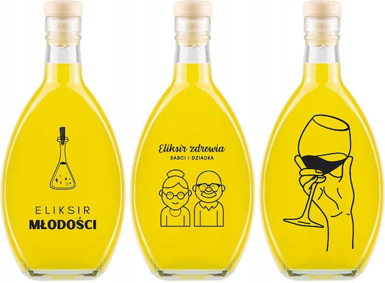 10x Μπουκάλι Elipsa 500ml