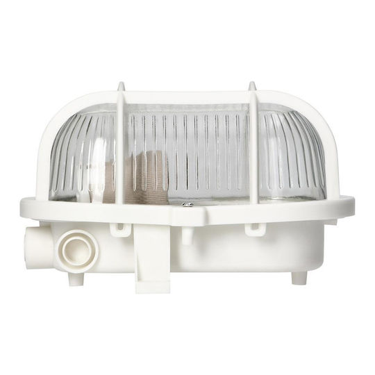 Adviti Wall-Mounted Outdoor Lighting With Shade E27 IP54 15cm