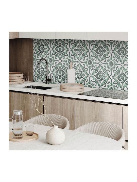 Set Vinyl Kacheln Leicht Installieren Elegante Muster 6x60x30 cm
