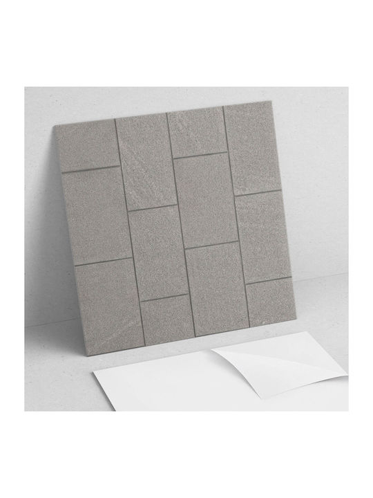 Set Of Vinyl Tiles Stone Tile Design Easy Installation 9x30x30 Cm
