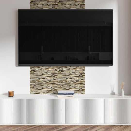 Vinyl Wall Tile Set Natural Stone Design 10x40x20 Cm