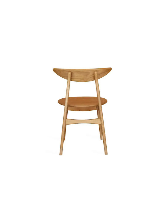 Mario Wooden Oak Kitchen Chair