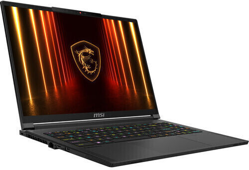 MSI Stealth A16 Ai+ 16" OLED QHD+ Touchscreen 240Hz (Ryzen AI 300 Series-365/32GB/2TB SSD/GeForce RTX 5070 Ti/W11 Home) (US Keyboard)