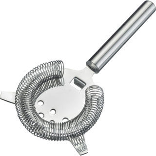 Westmark Judy Professional Foam Collector Strainer Stainless Steel Spiral Mesh Ø 8 Cm Two Side Supports 62822260