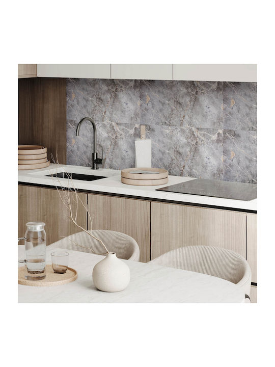Wall Tile Vinyl Set Natural Stone Design 6x60x30 Cm