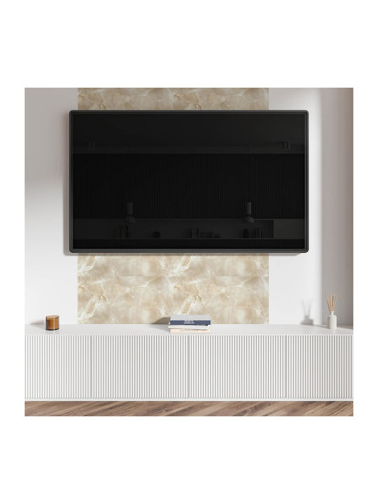 Σετ Πλακιδίων Βινυλίου Εκτύπωση Elegant Marble Structure 6x60x30 Εκ