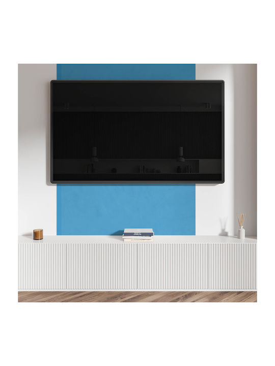 Autocolant de Podea din Vinil Grafică Bucătărie 120x60 Cm Albastru