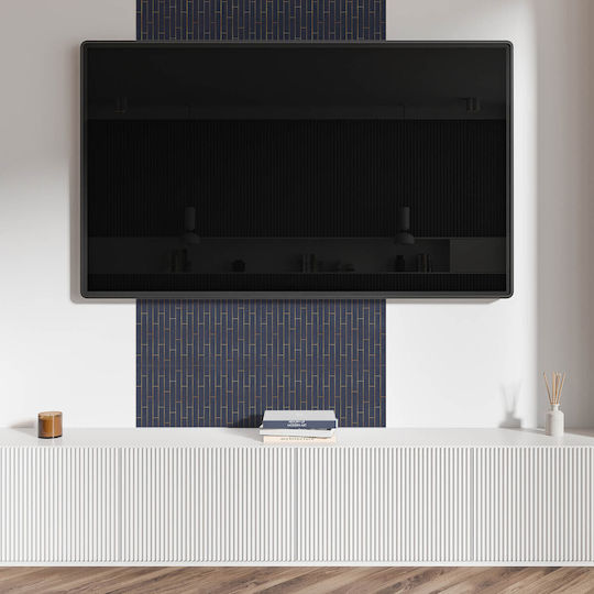 Set Vinyl Kacheln Bedruckte Textur Wandziegel 10x40x20 cm