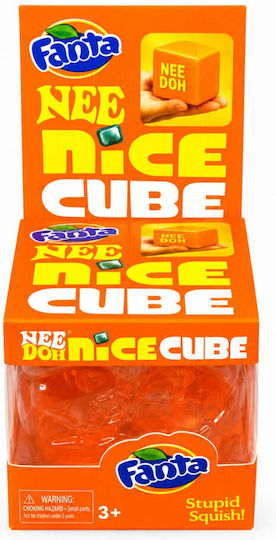 CUBE Squishy Ball Squishy Multicolour (Various Designs) 1pc