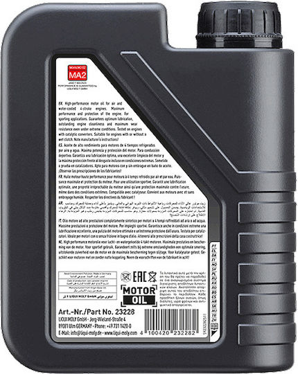 Liqui Moly 15w50 4t Street Ulei Motor 1l