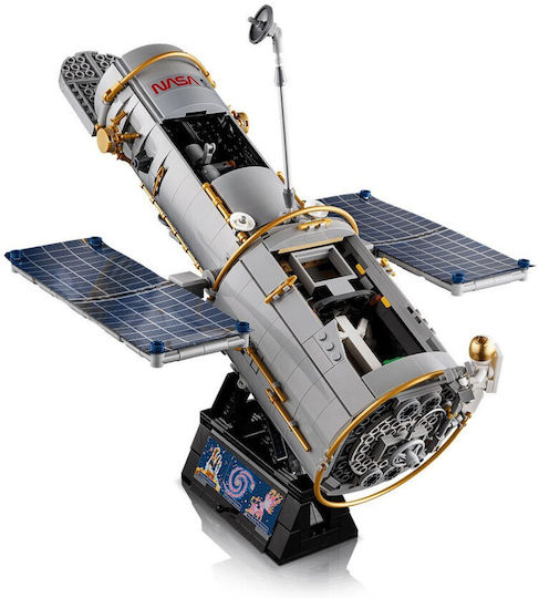 LEGO Icons Hubble Space Telescope for 18+ Years 1252 Pieces
