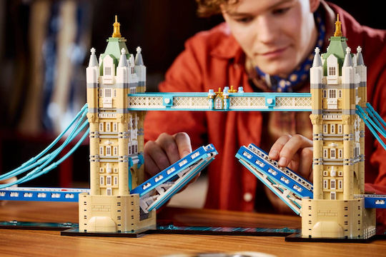LEGO Architecture Tower Bridge за 18+ години 3745бр