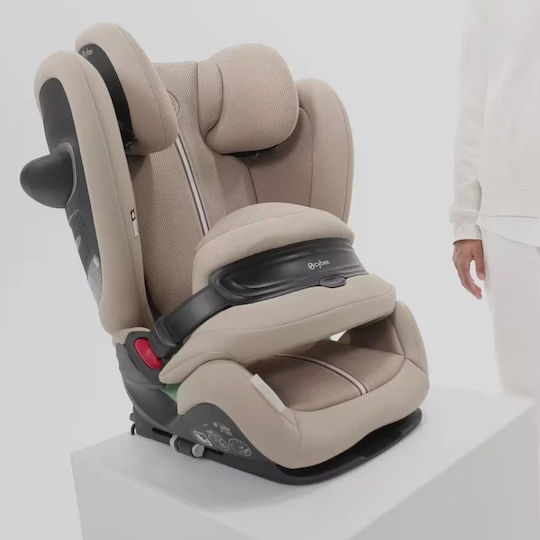 Cybex Pallas G3 Car Seat i-Size with Isofix Almond Beige 9-36 kg