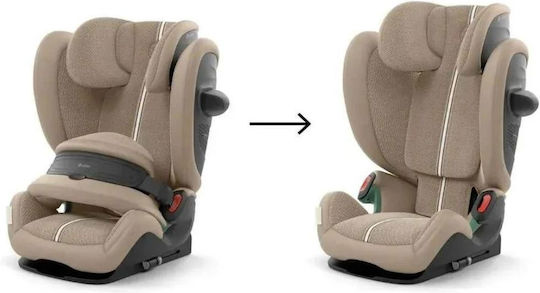 Cybex Pallas G3 Car Seat i-Size with Isofix Almond Beige 9-36 kg