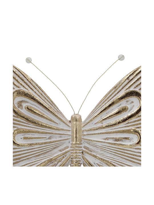 Keskor Decorative Polyresin Butterfly 19x7x13cm