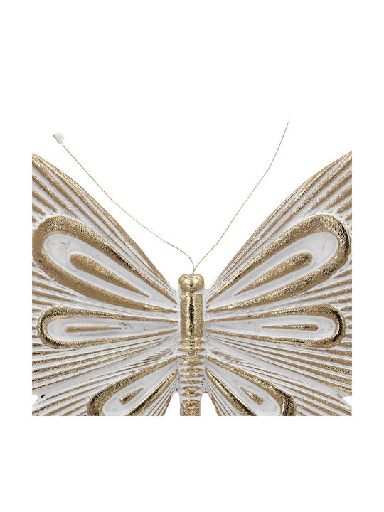 Keskor Decorative Polyresin Butterfly 24x9x17cm