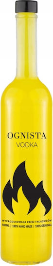Futura 500ml Fire Vodka Bottle Vodka Bimber Glass Bottles Printing