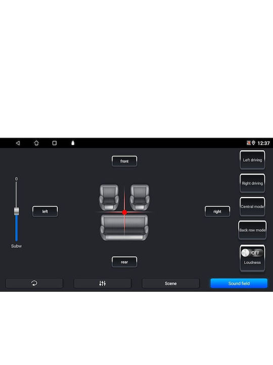 Digital Iq Rsd 1219_cpa 9inc Multimedia Tablet Hyundai Atos Mod 1996-2013