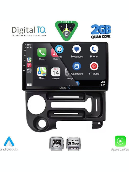 Digital Iq Rsd 1219_cpa 9inc Multimedia Tablet Hyundai Atos Mod 1996-2013