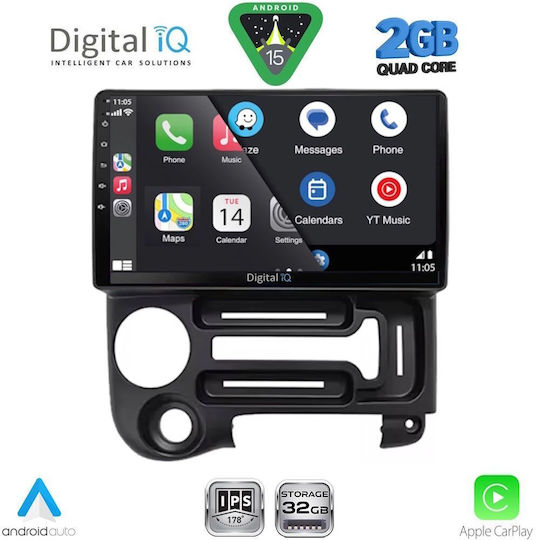 Digital Iq Rsd 1219_cpa 9 инчов мултимедиен таблет Hyundai Atos модел 1996-2013