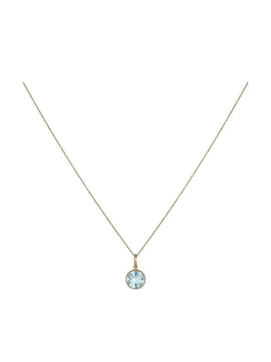Necklace Made of 9 K Gold