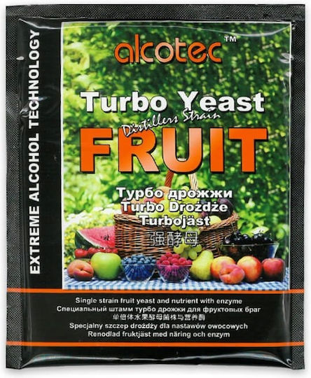 Alcotec Turbo Drojdie De Fermentație Pentru Distilator De Fructe