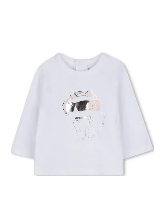 Kids Sweatpants Set Pink