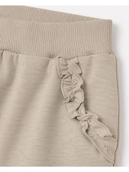 Pantaloni De Trening Pentru Copii Ecru
