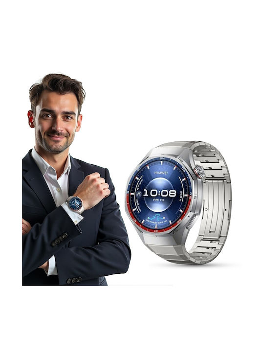 Huawei Watch Ultimate 2/Watch GT Runner 2/Watch GT 6 Pro 46mm Wearable Strap Titanium Alloy Black