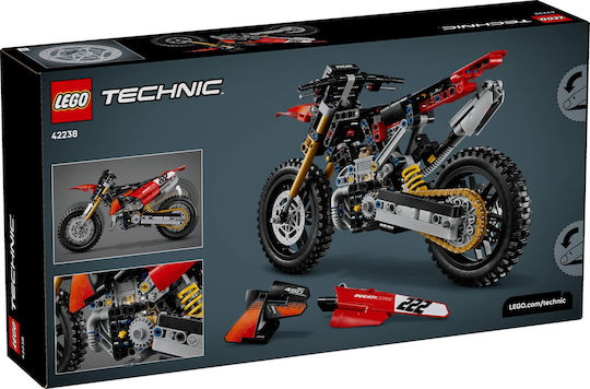 LEGO Technic Ducati за 10+ години 457 бр.