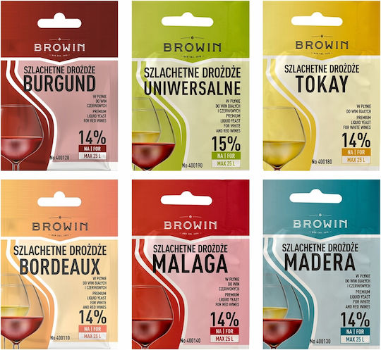 Browin Flüssige Edle Malaga Wein Wein 20ml Malaga Wein