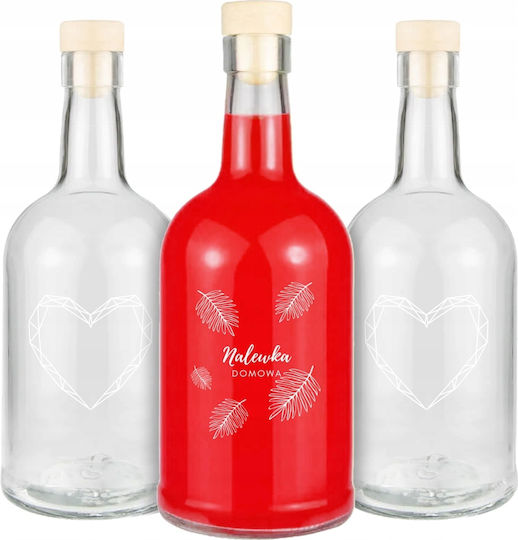 10x Флакони Tadek 500ml Печат Бои