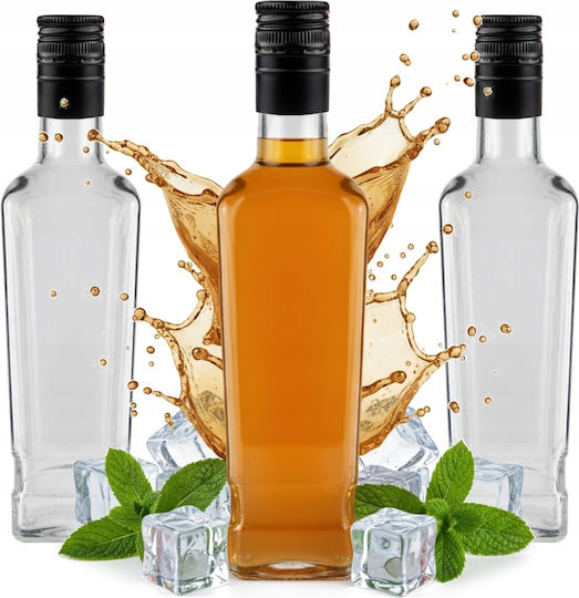 Jack Walker 500ml Уиски Алкохол Сироп Подарък 0.5l