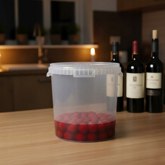 Abfüllset 33l Transparentes Behälter + Likör Wein Bier Hahnensatz