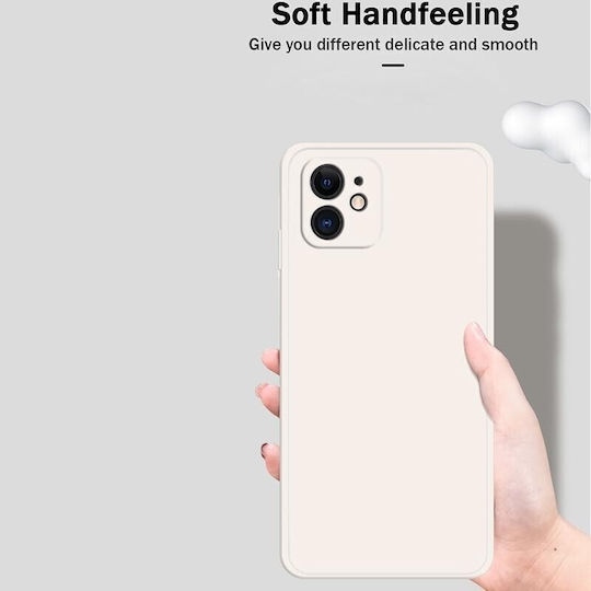 Smooth Silicone Case Beige Apple iPhone 14 Pro Max