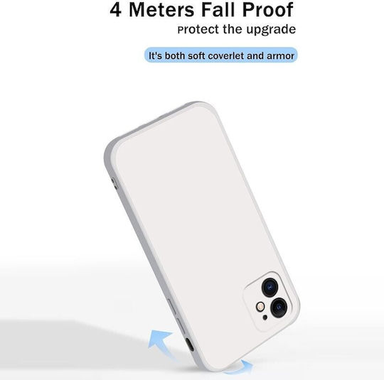 Smooth Silicone Case Beige Apple iPhone 14 Pro Max